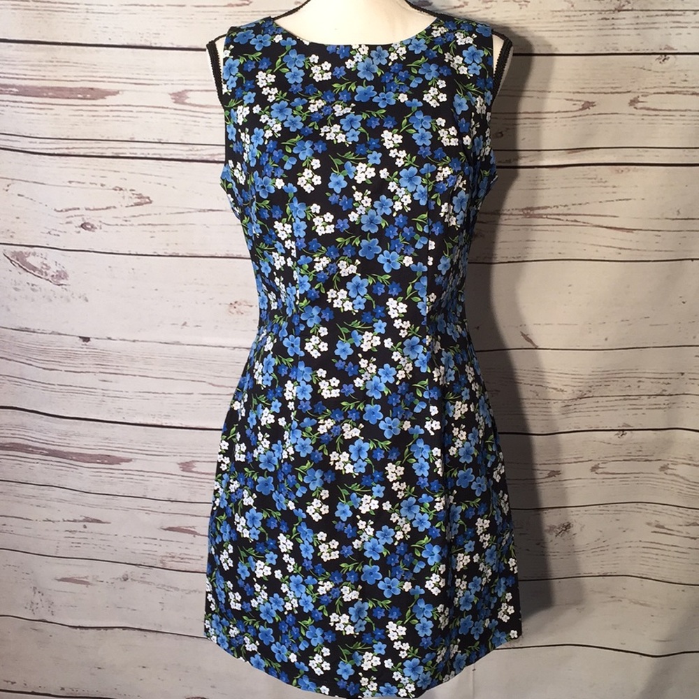 CDC floral dress